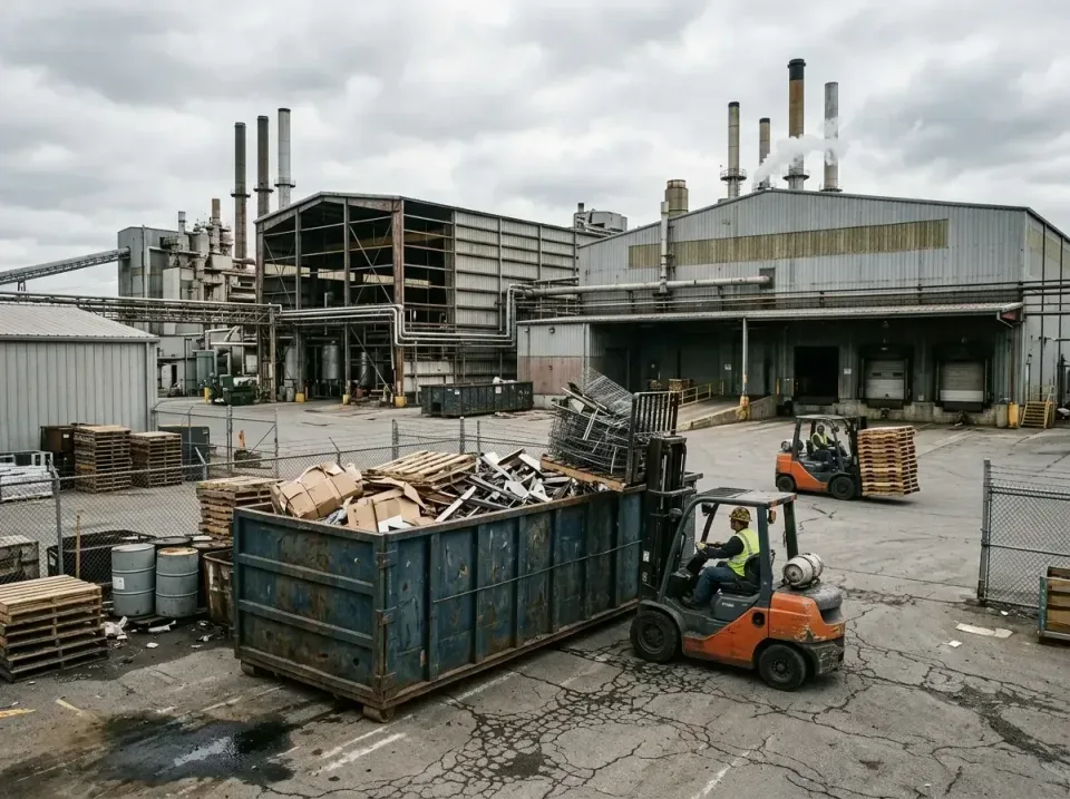 industrial-factory-scrap-conta-003 — frequently asked questions, Cheap Roll-off Dumpster Rentals in Leesburg, VA